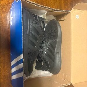 Adidas Kids Triple Black Sneakers